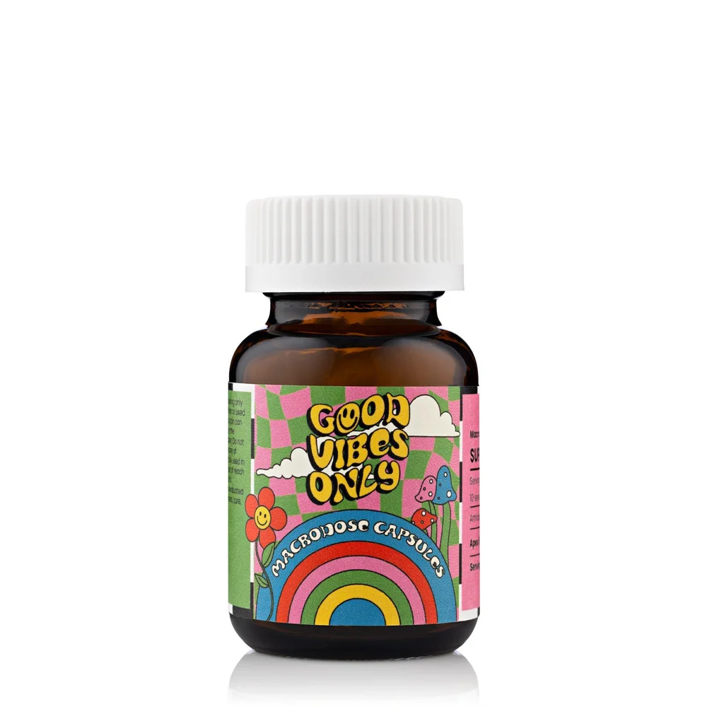 Good Vibes Only brand imagery
